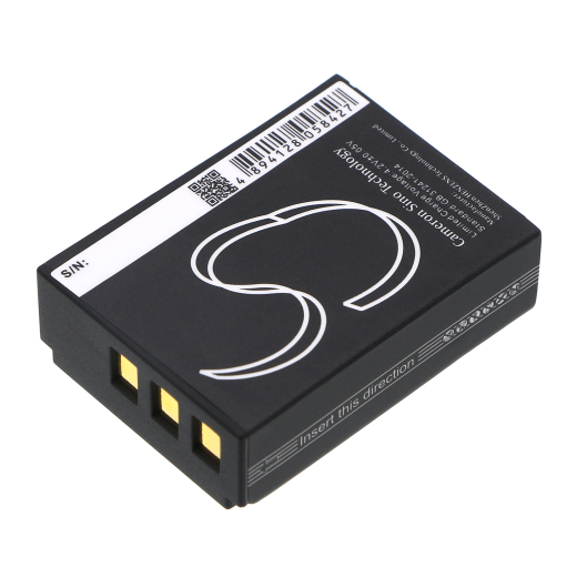3.7V 1600mAh / 5.92Wh Li-ion Akku f.:Fujifilm Model: NP-85, Finepix F305, FinePix SL1000, Finepix SL240, Finepix SL245, Finepix SL260, Finepix SL280,