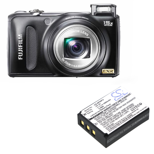3.7V 1600mAh / 5.92Wh Li-ion Akku f.:Fujifilm Model: NP-85, Finepix F305, FinePix SL1000, Finepix SL240, Finepix SL245, Finepix SL260, Finepix SL280,