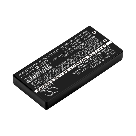 3.7V 600mAh / 2.22Wh Li-Polymer Akku f.:NEC Model: 0231004, 0231005, NG-070737-002, Dterm, PS111, PS3D, PSIII