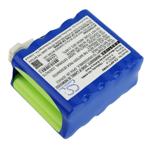 8.4V 7600mAh / 63.84Wh Nickel-Metallhydrid Akku für: Mediana Model: M6021-0, YM1000, YM5500, Moteur Vital Signs