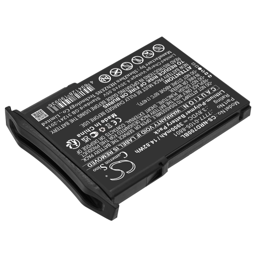 3.8V 3900mAh / 14.82Wh Li-Polymer Akku f.:NCR Orderman Model: 7777-0105-8801, 7, 7 MSR, 7777-01YY