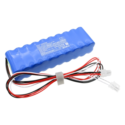 24.0V 2000mAh / 48.00Wh Nickel-Metallhydrid Akku für: NIKKISO Model: DBB05, DBB07, HHR-21H20G1, HHR-21H20G2, BK-33AH20G1, Dialysis Monitor