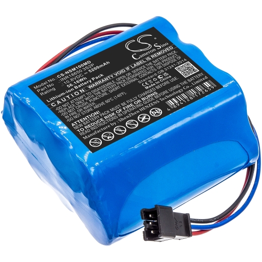10.8V 5200mAh / 56.16Wh Li-Ionen Akku für: Neusoft Model: INR18650 3S2P, NSC-M10