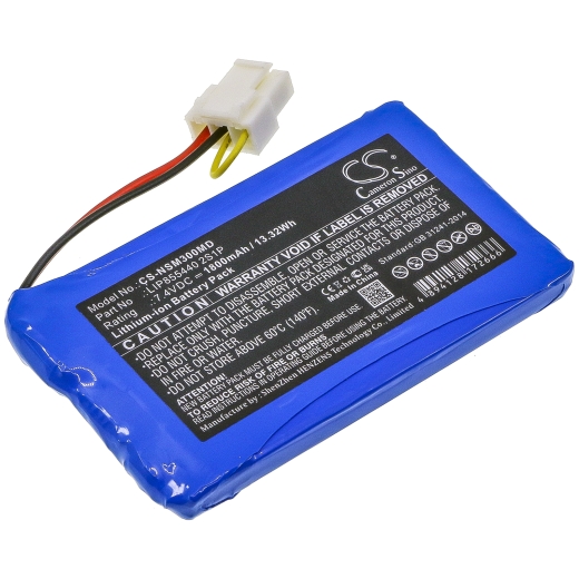 7.4V 1800mAh / 13.32Wh Li-Ionen Akku für: Neusoft Model: LIP855440 2S1P, SCP-XIKANG-3001