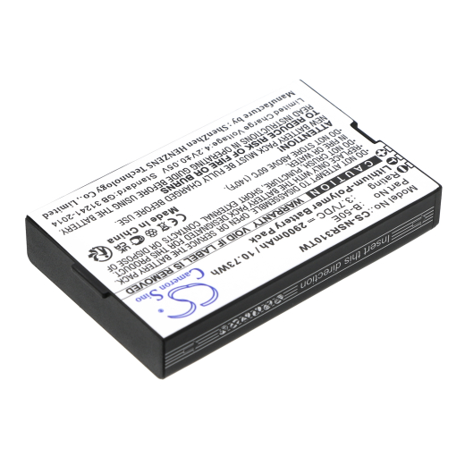 3.7V 2900mAh / 10.73Wh Li-Polymer Akku f.:Inrico Model: B-50E, T310
