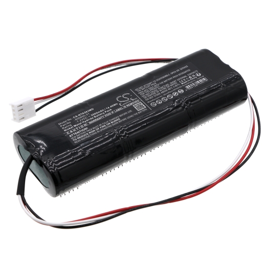 7.2V 2000mAh / 14.40Wh Nickel-Metallhydrid Akku für: Natus Model: 301678-01B, 400850-01, B11040, Smart Scale 56323, Smart Scale 56350, Smart Scale 563