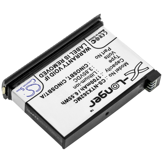 3.85V 1700mAh / 6.55Wh Li-ion Akku f.:Insta360 Model: CINOSBT, CINOSBT/A, One X2
