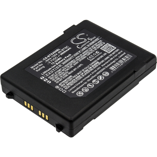 3.7V 3600mAh / 13.32Wh Li-ion Akku f.:Handheld Model: 60-BTSC, NX4-1004, Nautiz X4