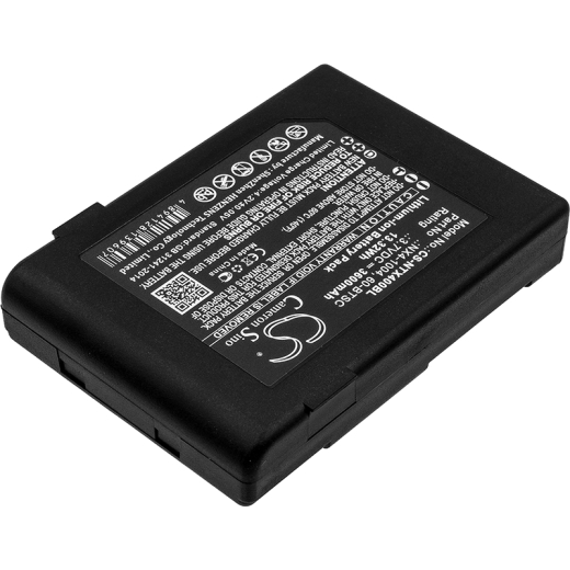 3.7V 3600mAh / 13.32Wh Li-ion Akku f.:Nautiz Model: 60-BTSC, NX4-1004, X4