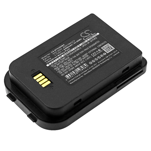 3.7V 6400mAh / 23.68Wh Li-ion Akku f.:Bluebird Model: 6251-0A, BIP-6000, BIP-6000_E, J62510N0272, NX5-2004, Pidion BIP-6000
