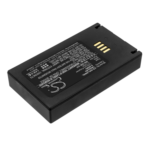 3.7V 1800mAh / 6.66Wh 1800mAh / 6.66Wh Akku f.:NTi Model: 600 000 337, LIP-009, Audio Exel XL2, XL2, XL2 Analyzer 1800mAh / 6.66Wh