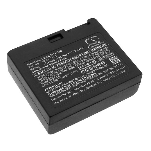 7.4V 3600mAh / 26.64Wh Li-Ionen Akku für: Olympus Model: MAJ-1467, MAJ-1469, MAJ-1473, EndoCapsule RE-1, EndoCapsule VE-1