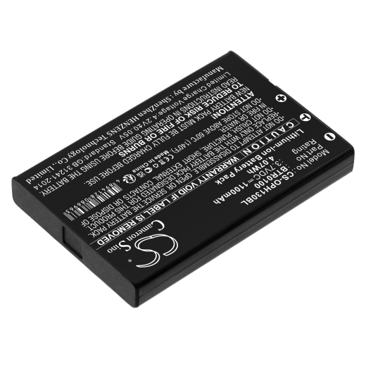 3.7V 1100mAh / 4.07Wh Li-ion Akku f.:Keyence Model: BT-B10, BT-B60, BT-LIBS, BT-WB2, BT-1000, BT-1010, BT-1500, BT-600, BT-W70, BT-W75