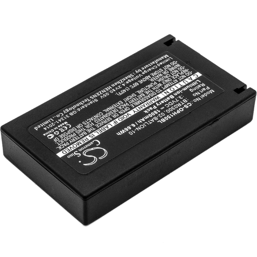 3.7V 1800mAh / 6.66Wh Li-ion Akku f.:Opticon Model: 02-BATLION-10, 11855, BP07-000120, BTR0300, BTR0500, H15, H-15a, H-15AJ, H-15b, PX25, PX35