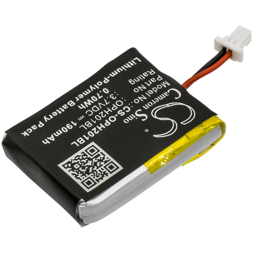 3.7V 190mAh / 0.70Wh Li-Polymer Akku f.:Opticon Model:, OPN-2000, OPN-2001, OPN-2002, OPN-2004, OPN-2005, OPN-2006
