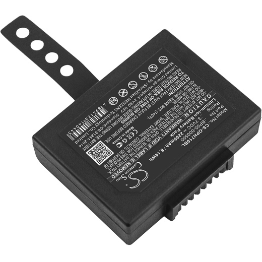 3.7V 2200mAh / 8.14Wh Li-ion Akku f.:Opticon Model: 02-PHL7-11470, BP05-000500, BP-08-00040A2810-000001-00, PHL-7000, PHL-7100, PHL-7112, PHL-7114, P