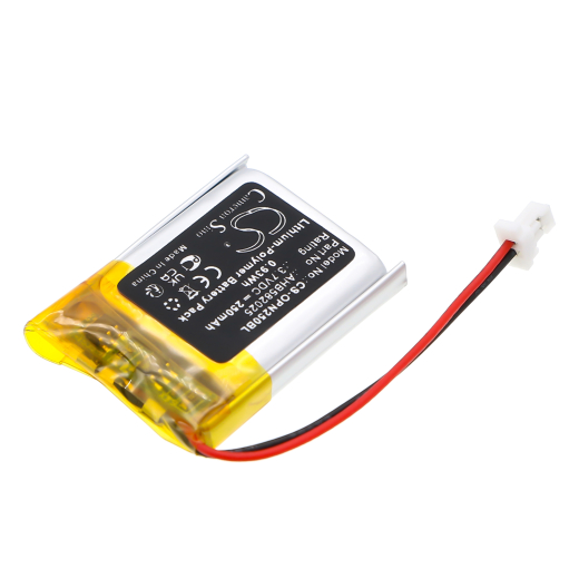 3.7V 250mAh / 0.93Wh Li-Polymer Akku f.:Opticon Model: AHB582025, 15101, OPN-2500