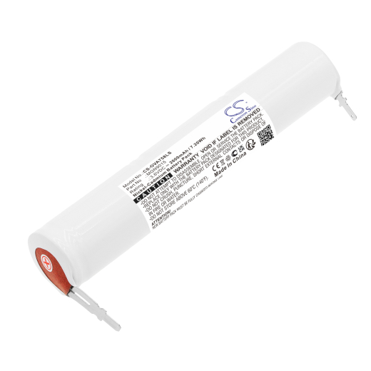 3.6V 2000mAh / 7.20Wh 2000mAh / 7.20Wh Akku f.:Schneider Model: MGN9015, 758005, 802327, 805566, OVA58910, OVA58913, OVA58916, OVA58983 2000mAh / 7.2