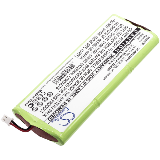 14.4V 2000mAh / 28.80Wh 2000mAh / 28.80Wh Akku f.:TOPAN Model:, TP-AVC701 2000mAh / 28.80Wh