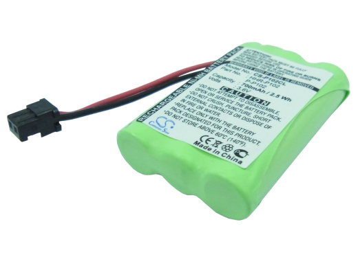 3.6V 700mAh / 2.52Wh Ni-MH Akku f.:GP Model:, GP60AAAH3BMS