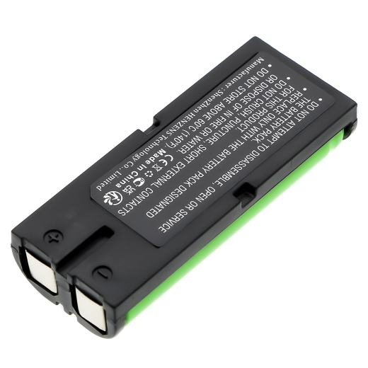 2.4V 850mAh / 2.04Wh Ni-MH Akku f.:Uniden Model: BBTG0658001, BT-1009, EXP10000, EXP-10000