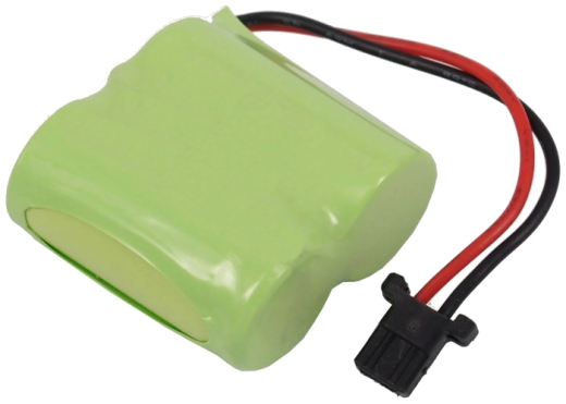 2.4V 600mAh / 1.44Wh Ni-MH Akku f.:Cobra Model:, AN8525, CP2500-702, CP464, CP702, CP-705, CP-711, CP-712, CP-714