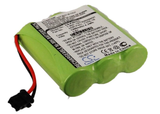 3.6V 1200mAh/4.3Wh Ni-MH Akku f.:Bell South Model:, MPH6928, MPH6929, MPH6935, MPH6950, MPH6955, MPH6956, MPH6988, MPH6989, MPH6990, MPH6995, MPH6996