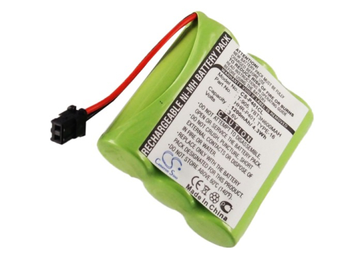 3.6V 1200mAh/4.3Wh Ni-MH Akku f.:Bell South Model:, MPH6928, MPH6929, MPH6935, MPH6950, MPH6955, MPH6956, MPH6988, MPH6989, MPH6990, MPH6995, MPH6996