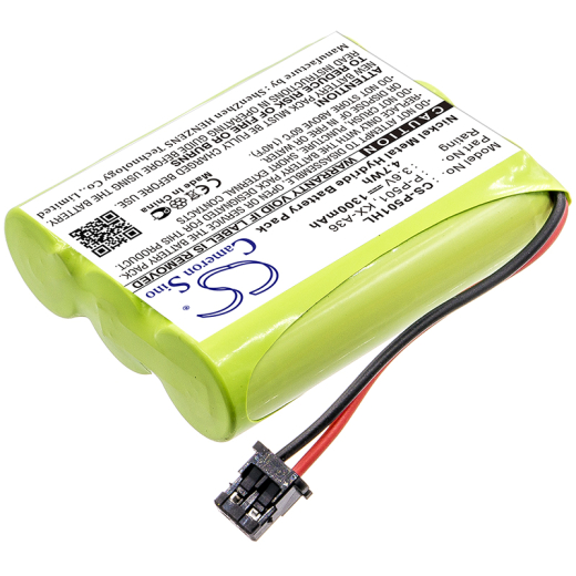 3.6V 1300mAh / 4.68Wh Ni-MH Akku f.:Sony Model: BP-T18, BP-T24, BP-T18, BP-T24, FF5000, FF5500, FF901, FF950, SPP-933, SPP-934, SPP-A1050, SPP-A1070,
