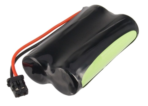 2.4V 1500mAh Ni-MH Akku f.:Panasonic Model: HHR-15F2G1, HHR-P506, HHR-P506A, PQHHR150AA21, PQP506SVC, TYPE 17, HHR-15F2G1, KX-TG2000, KX-TG2000B, KX-