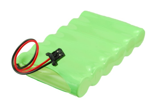 7.2V 2000mAh Ni-MH Akku f.:Panasonic Model: P-P507, P-P507A, P-P507A/BA1, PQP50AA61, TYPE 18, KX-TG2000, KX-TG2000B, KX-TG2000B Backup, KX-TG4000, KX