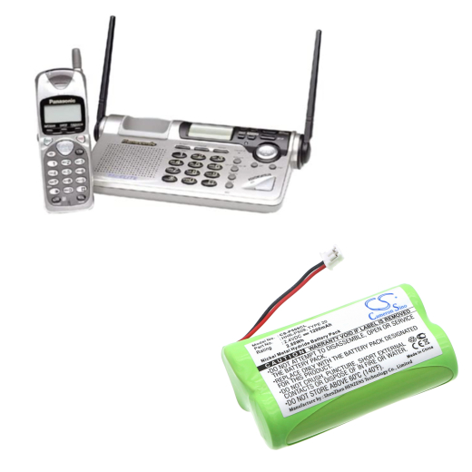 2.4V 1200mAh/2.88Wh Ni-MH Akku f.:Toshiba Model:, FD-9839, FD-9859, FD-9859BK, FT-8006A, FT-8009BK, FT-8259BK, FT-8507BK, FT-8509, FT-8859BK, FT-8906