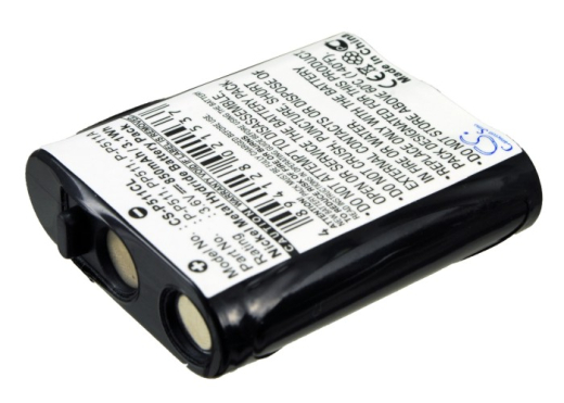 3.6V 850mAh Ni-MH Akku f.:Sanyo Model:, GES-PCF10