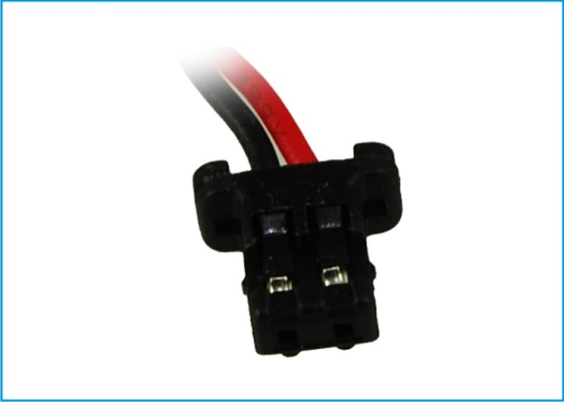 6.0V 1500mAh / 9.00Wh Ni-MH Akku f.:Panasonic Model: HHR-P516, HHR-P516A, HHR-P516A-1H, TYPE 34, KX-TG4500, KXTG4500B