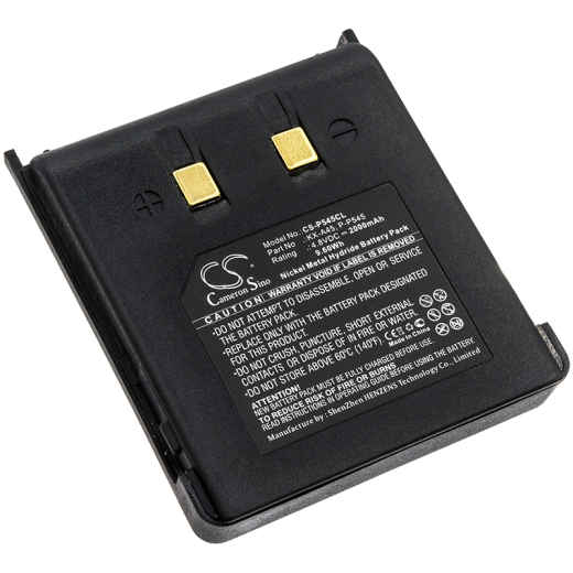 4.8V 2000mAh / 9.60Wh Ni-MH Akku f.:Panasonic Model: KKJQ21AM40, KX-A45, P-P545, TYPE 45, A48AR, A48BL, A48NW, A48S, A48SL, KX-9280B, KXT9100, KX-T91