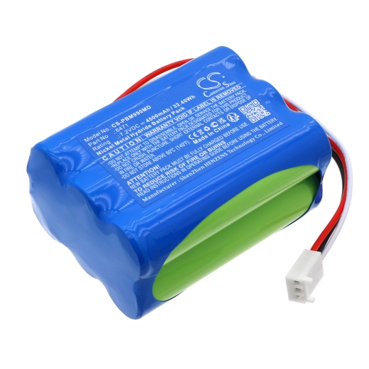 7.2V 4500mAh / 32.40Wh Nickel-Metallhydrid Akku für: IPB Model: 6471, HDM 99XP, MXI-1