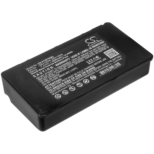 7.2V 2000mAh / 14.40Wh 2000mAh / 14.40Wh Akku f.:Palfinger Model: EEA10506, EEA10508, Palcom P7 2000mAh / 14.40Wh