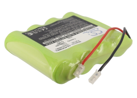 4.8V 1300mAh/6.2Wh Ni-MH Akku f.:Audiovox Model:, AT22R