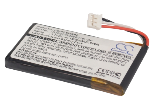 3.7V 1800mAh/6.66Wh Li-Polymer Akku für: Sprint Model: BTPCDTX340GT18L-GP, TX340GT, PCDTX340GT