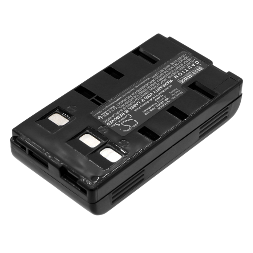 6.0V 2100mAh / 12.60Wh Ni-MH Akku f.:Blaupunkt Model:, CC-664, CC-684, CC-695, SC-625, SC-634, ST-634