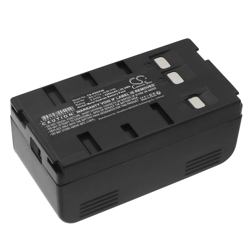 6.0V 4200mAh / 25.2Wh Ni-MH Akku f.:RCA Model: 1CVA157, 1CVA158C, 244265, 244427, AV-158C, AV8MLED, BB700, BB99L, FB-120, FB-1260, AutoShot CC-1000,