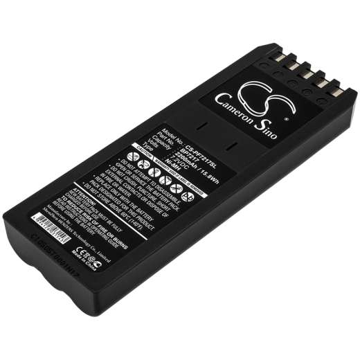 7.2V 2200mAh / 15.84Wh 2200mAh / 15.84Wh Akku f.:Fluke Model: BP7217, 741, 741B, 743, 743B, 863, 865, 867, 867B, DSP100, DSP2000 2200mAh / 15.84Wh