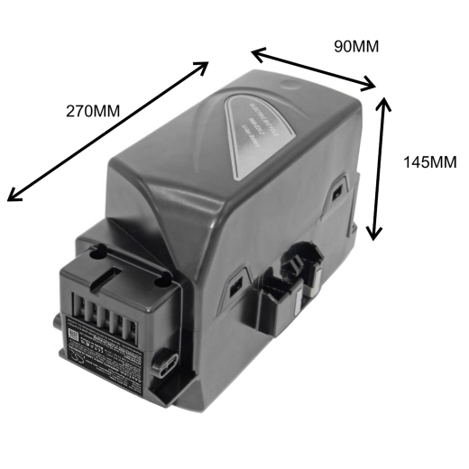 25.2V 18000mAh / 453.60Wh Li-ion Akku f.:Flyer Model:, C10, C10 HS, C11 HS, C12 HS, C6, C8 HS, C-Serie, L10, L10 HS, L11, L11 HS, L14 HS, L6, L8 HS,