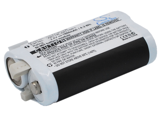 2.4V 1800mAh Ni-MH Akku f.:Pure Model: ABT1W, ABT1WP1, Digital Flip Ultra 2G, Digital Flip Ultra 2nd Generat, Flip UltraHD Camcorder, Flip Video Ultr