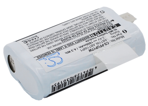 2.4V 1800mAh Ni-MH Akku f.:Flip Model: FVBPU2, Ultra 2G, Ultra 2nd Generation, Ultra HD Camcorder, Ultra U11204, Ultra U1120B, Ultra U1120W, Ultra U1