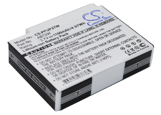 3.7V 1100mAh Li-ion Akku f.:Cisco Model: ABT2W, Flip Ultra HD, Flip Video, Flip Video UltraHD 8GB, FlipVideo, U3120, U32120, U32120B, U32120W