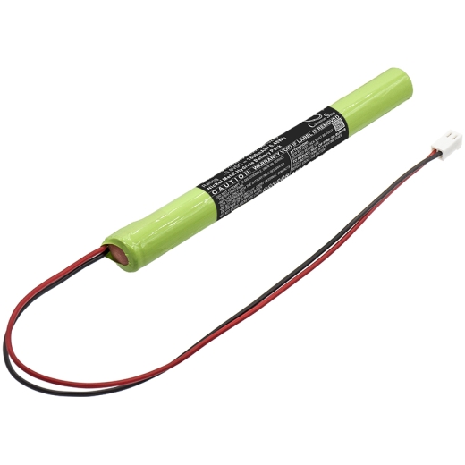 3.6V 1800mAh / 6.48Wh Nickel-Metallhydrid Akku für: Philips Model: AS10298, B10298, OM10298, HP4745 ECG, Cardiac, Monitoring, Cardiograph, M4745A, M47