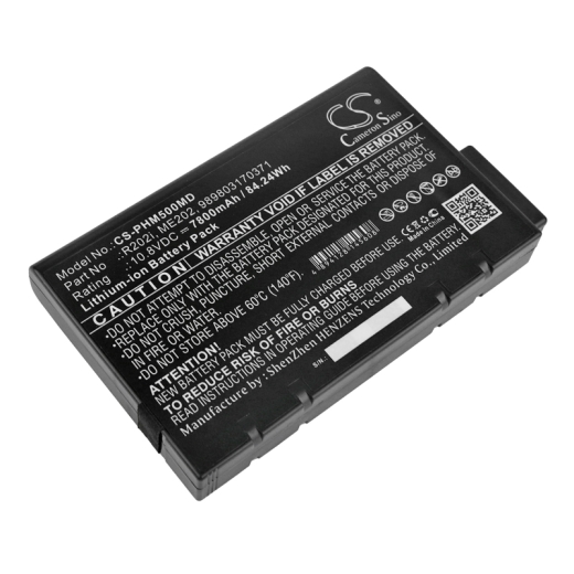 10.8V 7800mAh Li-Ionen Akku für Tektronix H400, H500, H600, SA2600, Y350C, Y400, YBT250