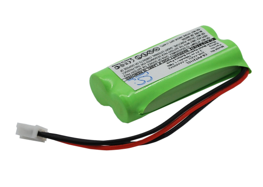 2.4V 700mAh / 1.68Wh Ni-MH Akku f.:Philips Model: 2HR-AAAU, 60AAAH2BMX, H-AAA600X2, 215 Quattro, Aleor 300, DECT 211, Dect 211 Duo. Dect 215, DECT 21