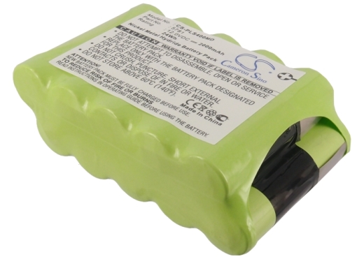 12.0V 2000mAh/24.0Wh Nickel-Metallhydrid Akku für: Palco Laboratories Model: 5781